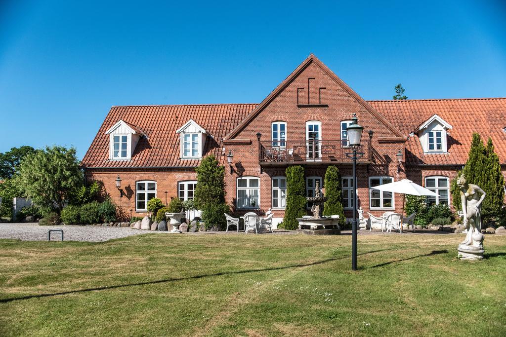 Aparthotel Det Gamle Mejeri Stokkebro Zewnętrze zdjęcie
